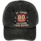 It Took Me 60 70 80 Years to Look This Good Vintage Baseball Cap 60th 70th 80th Birthday Gift for Men Women