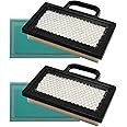 Anxingo 499486 Air Filter Cartridge Replacement for B&S 499486S 698754 691007 with Pre Filter Fits 18-26 HP Intek V-Twins Law