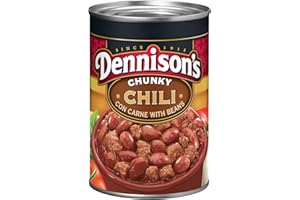 Dennison's Chunky Chili Con Carne with Beans, Canned Chili, 15 oz