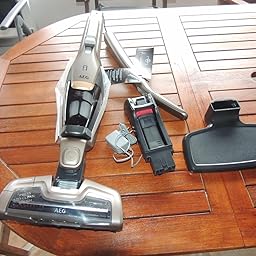 AEG CX7-2-35WR Aspiradora Escoba Sin Cable y de Mano, Au, 79 ...