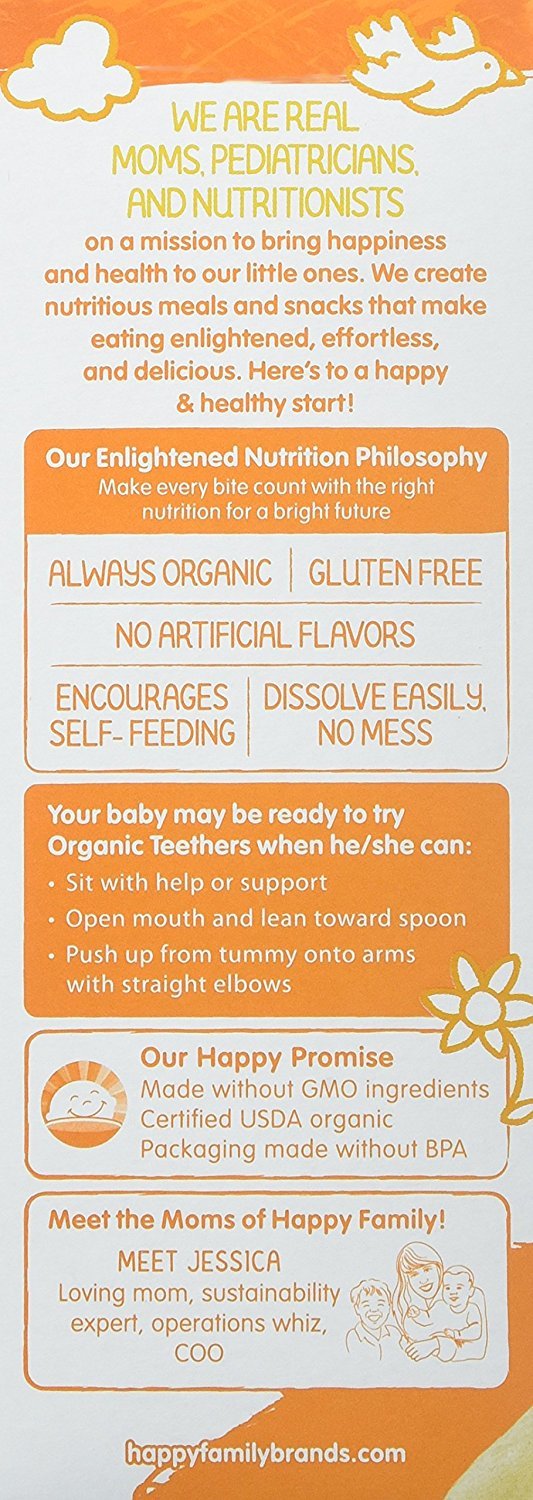 happy baby organic teethers reviews