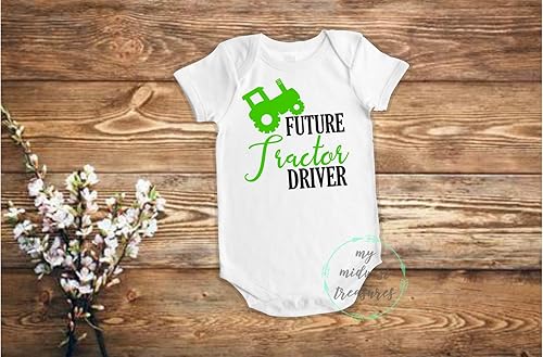 baby boy tractor outfit