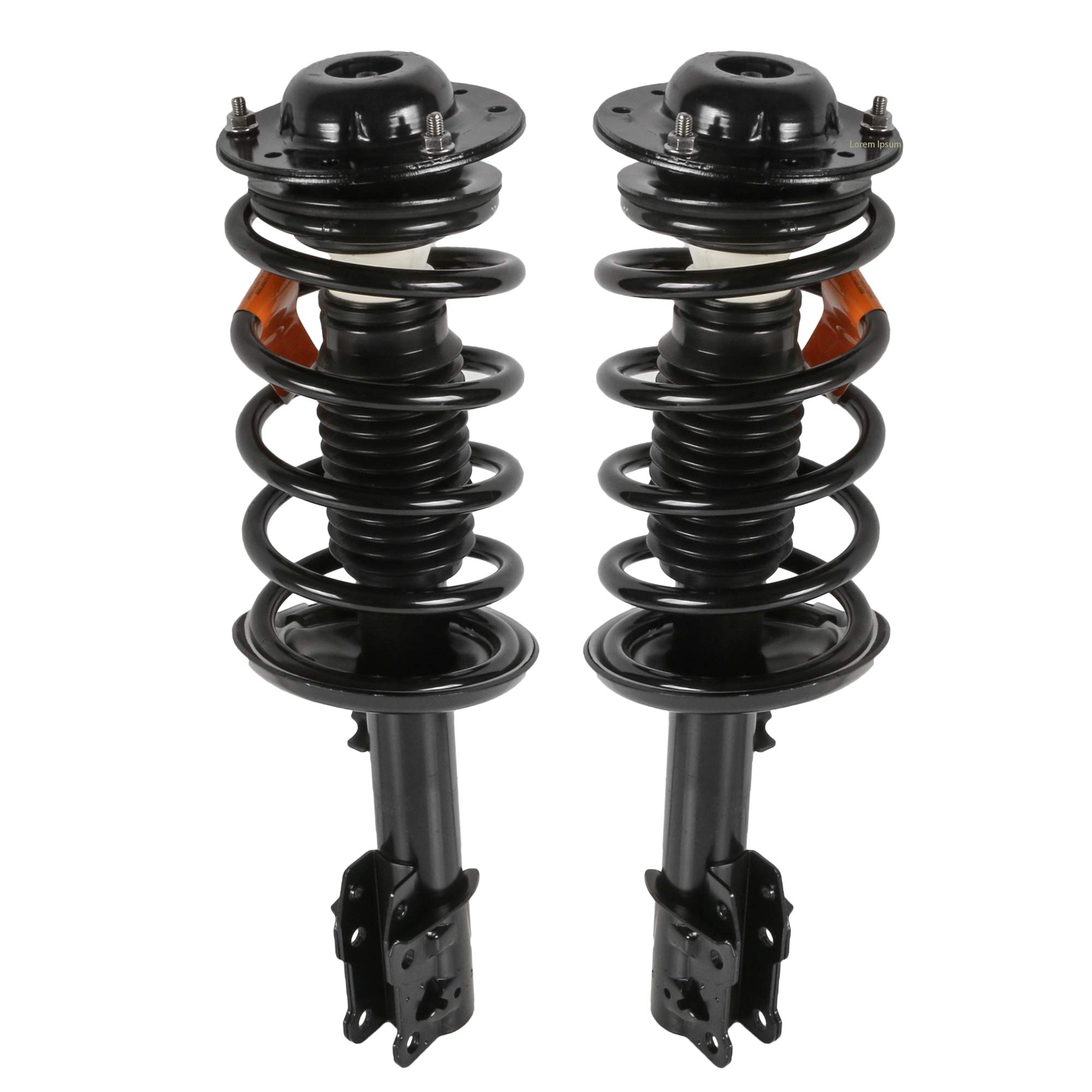MOSTPLUS 172199 Front Passenger Side Strut Spring Assemblies Shock Absorber Compatible for 2004-2011 Chevy Malibu (not Classic) / 2007-2009 Saturn Aura / 2005-2010 Pontiac G6 (Front Both Side)