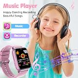clleylise Kids Smart Watch with 26 Games HD Camera 4-16 Years Learning view 5