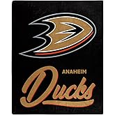 Northwest NHL Unisex-Adult Raschel Throw Blanket