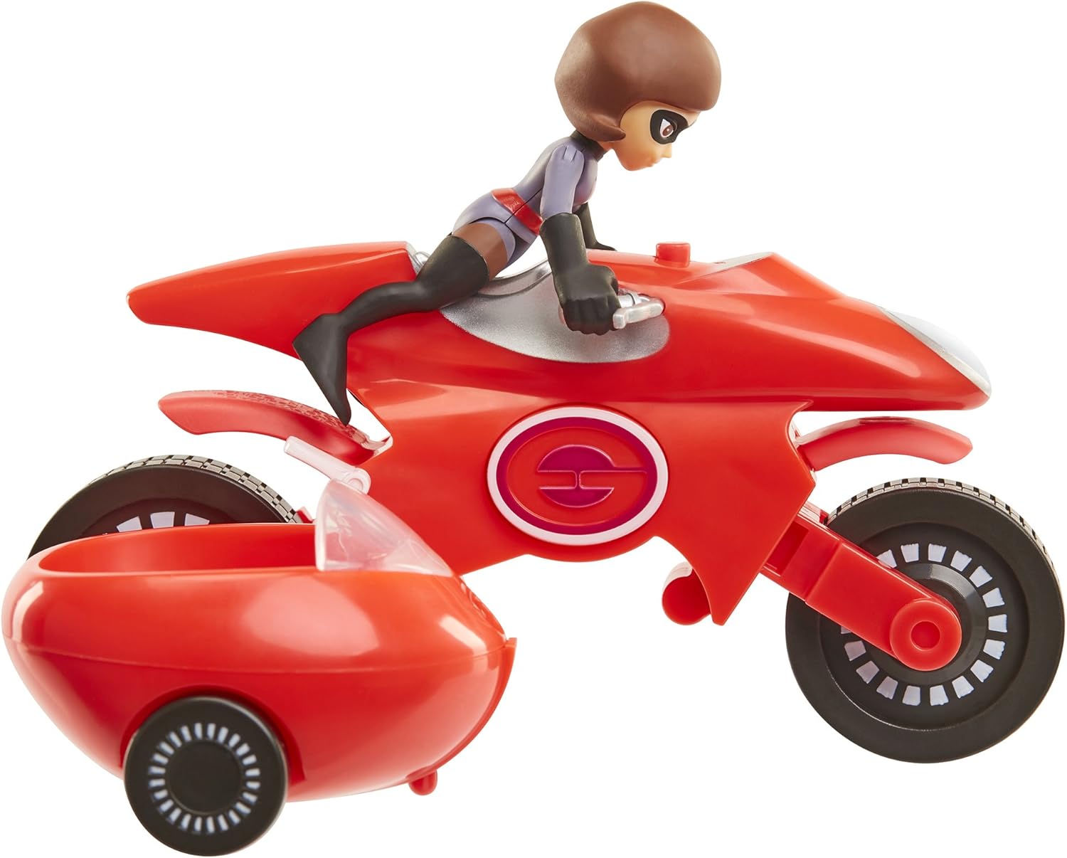 incredibles 2 motorcycle toy