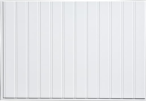 Amazon Com Fasade Easy Installation Bead Board Gloss White