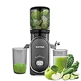 SUSTEAS Cold Press Juicer, 5.3" Feed Chute