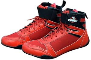 Professional Boxing Shoes Breathable Wrestling Shoes, Training Shoe for Adult & Youth Men Women Non Slip Rubber Sole Lightwei