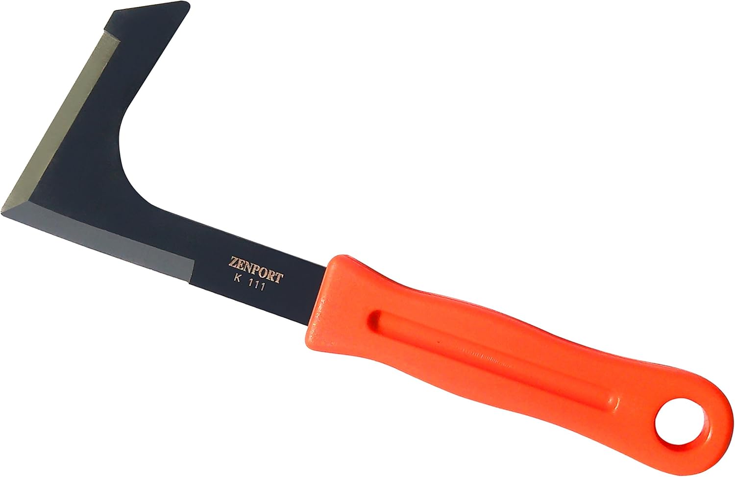 Zenport K111 Crack Weeder, Driveway, Side-Walk Weeding Tool, Carbon Steel, L-Shape Blade : Hand Weeders : Garden & Outdoor