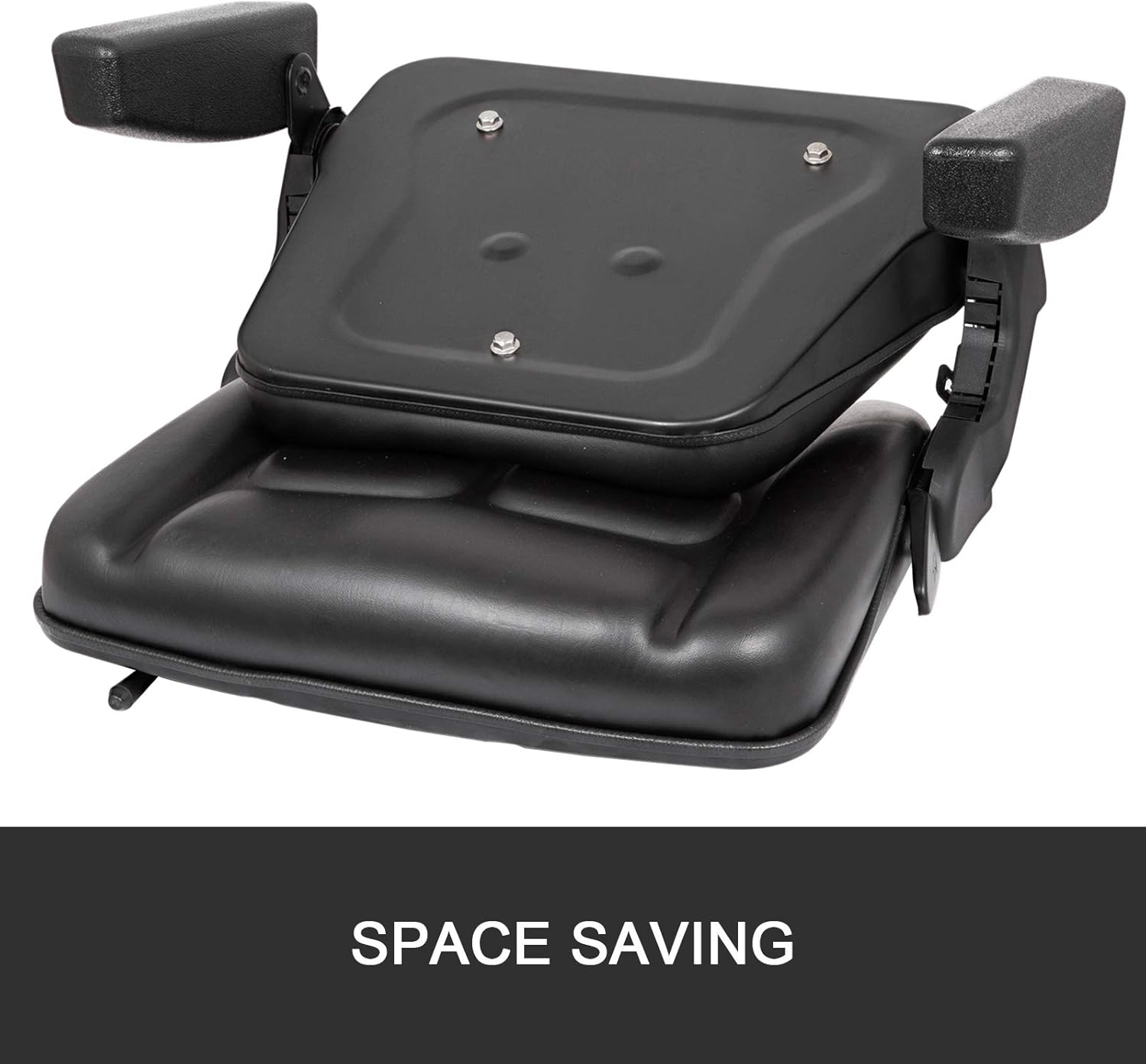 Forklifts Tractor Bestauto Universal Forklift Seat with Armrest Skid