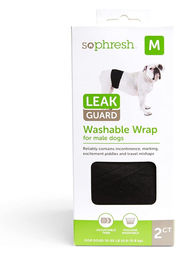 So Phresh Washable Wrap For Male Dogs atelieryuwa.ciao.jp