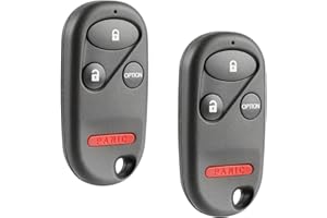2X Key Fob Remote Keyless Entry 4 Button Replacement for 1996 1997 1998 1999 2000 2001 Acura Integra CL (A269ZUA108, 72147-SY