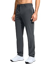 G Gradual Mens Golf Pants Stretch Dress Casual