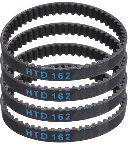 Produktbild von HTD-3M-309 Synchrongurt – 309 Mm Länge, 103 Zähne, 3 Mm Teilung, Breite Wählbar 5-30 Mm, Glasfaserseil, Nylon-Bezahnung, Für Präzisionsantriebe