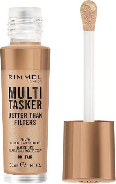 Rimmel Multi Tasker Better Than Filters 001 Fair 3 in 1 Primer Glow Highlighter