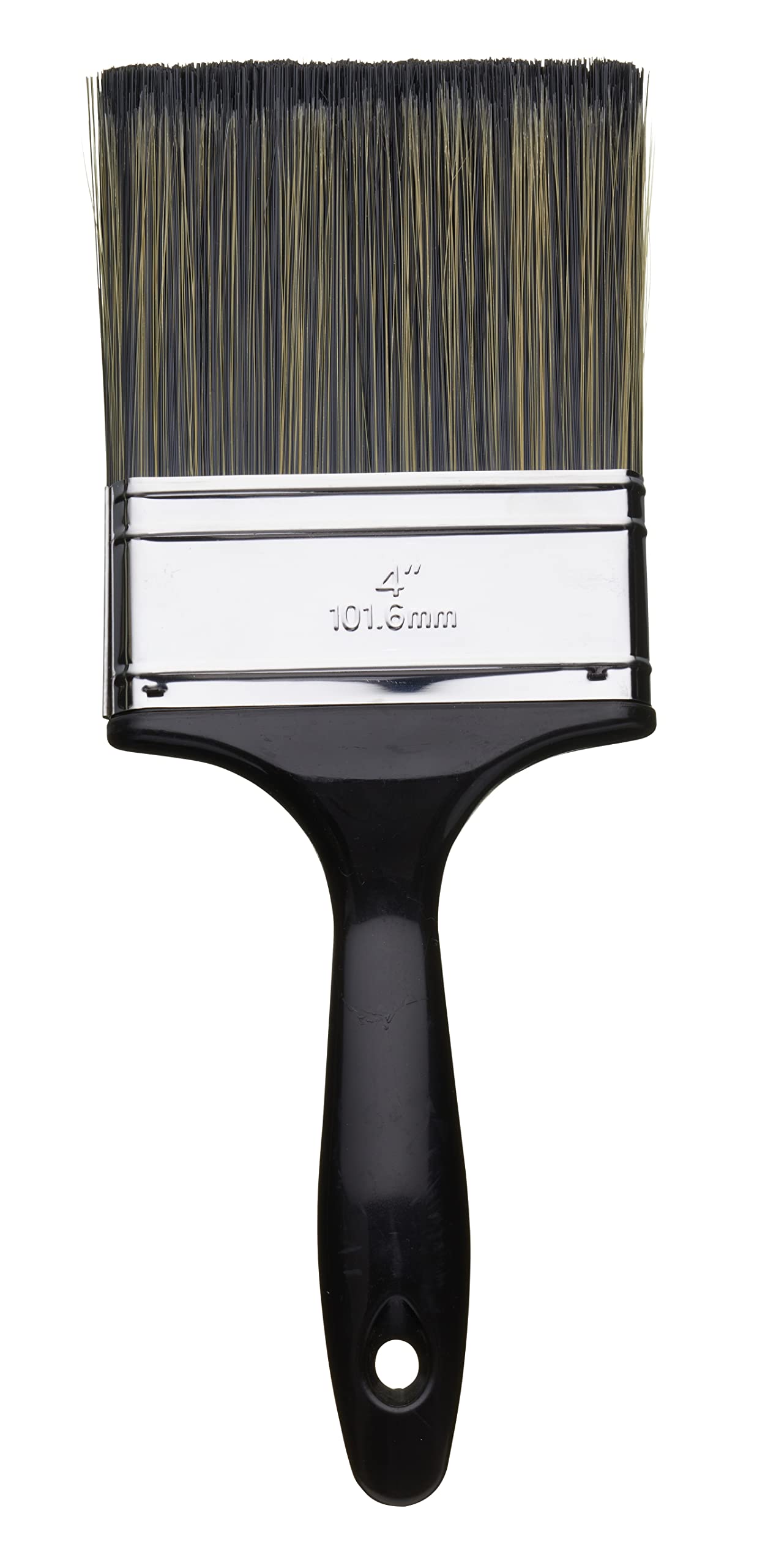 ProDec 4 inch Shed and Fence Brush for Applying Woodstains, Timber Treatments, Varnishes on Exterior Outdoor Wood Surfaces, Buildings, Furniture Ideal For Smooth Planed and Rough Sawn Timber, 4" 100mm