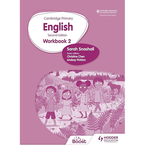 Cambridge Primary English Learner's Book 2 Second Edition: Hodder