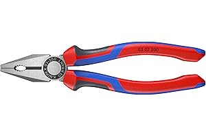 Knipex 0302200 8-Inch Combination Pliers with Comfort Grip