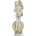 Birth of Goddess Aphrodite Venus Nude Female Statue Sculpture Figure Handmade 8''