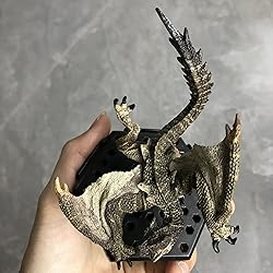Black Tigrex Figure vol,Monster Figure Builder