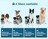 Pecute Dog Water Bottle 350ml Lightweight Portable Water Dispenser Grey view 9