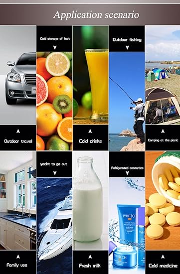 Refrigerador del Coche 15L, Refrigerador Especial del Camión ...