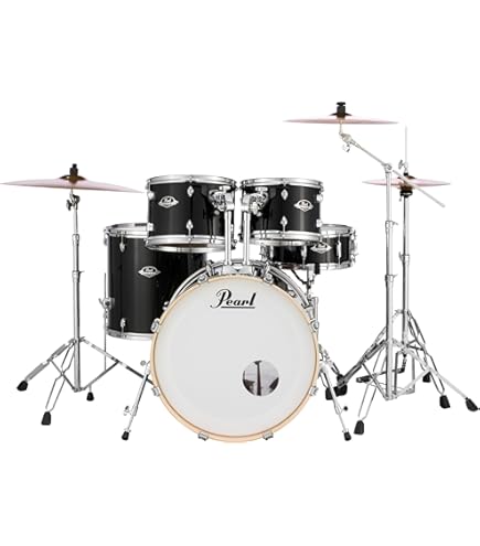 Amazon.com: Pearl EXX725S/C 5-Piece Export New Fusion Drum Set