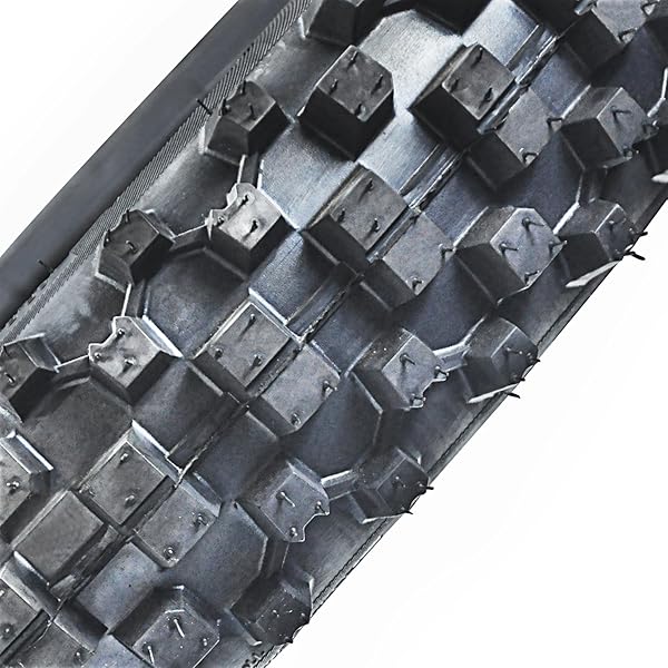 HOLATO REAR 90/100-14 3.00-14 FRONT 70/100-17 2.75-17 TIRE AND INNER TUBE FOR 110CC 125CC KLX125 KLX140 KX85 TTR125 RM80 TAOTAO DB17 APOLLO RFZX18 COOLSTER DIRT PIT BIKE OFF ROAD MOTOCROSS HEAVY DUTY