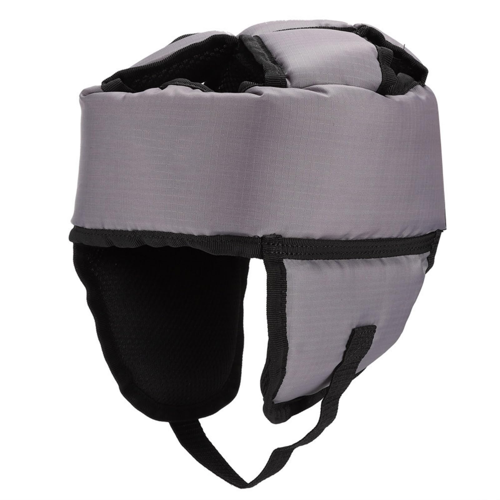 Elderly Safety Helmet Soft Adjustable Safety Cap Anti-Collision Helmet Senior Protective Headgear Shock Absorption with Ear Protection for Older Adults