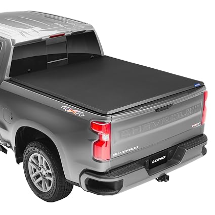 Lund 969164 Hard Fold Truck Bed Tonneau Cover For 2015 2018 Chevrolet Colorado Gmc Canyon Fits 5 Bed Amazon In Car Motorbike