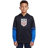 Icon Sports Officially Licensed US Soccer Federation Pullover Hoodie - Unisex Kids