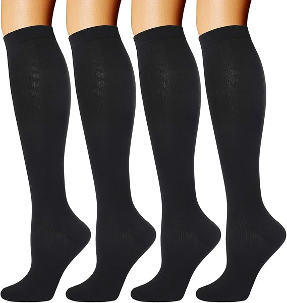 Women 20-30 mmHg Compression Stockings 
