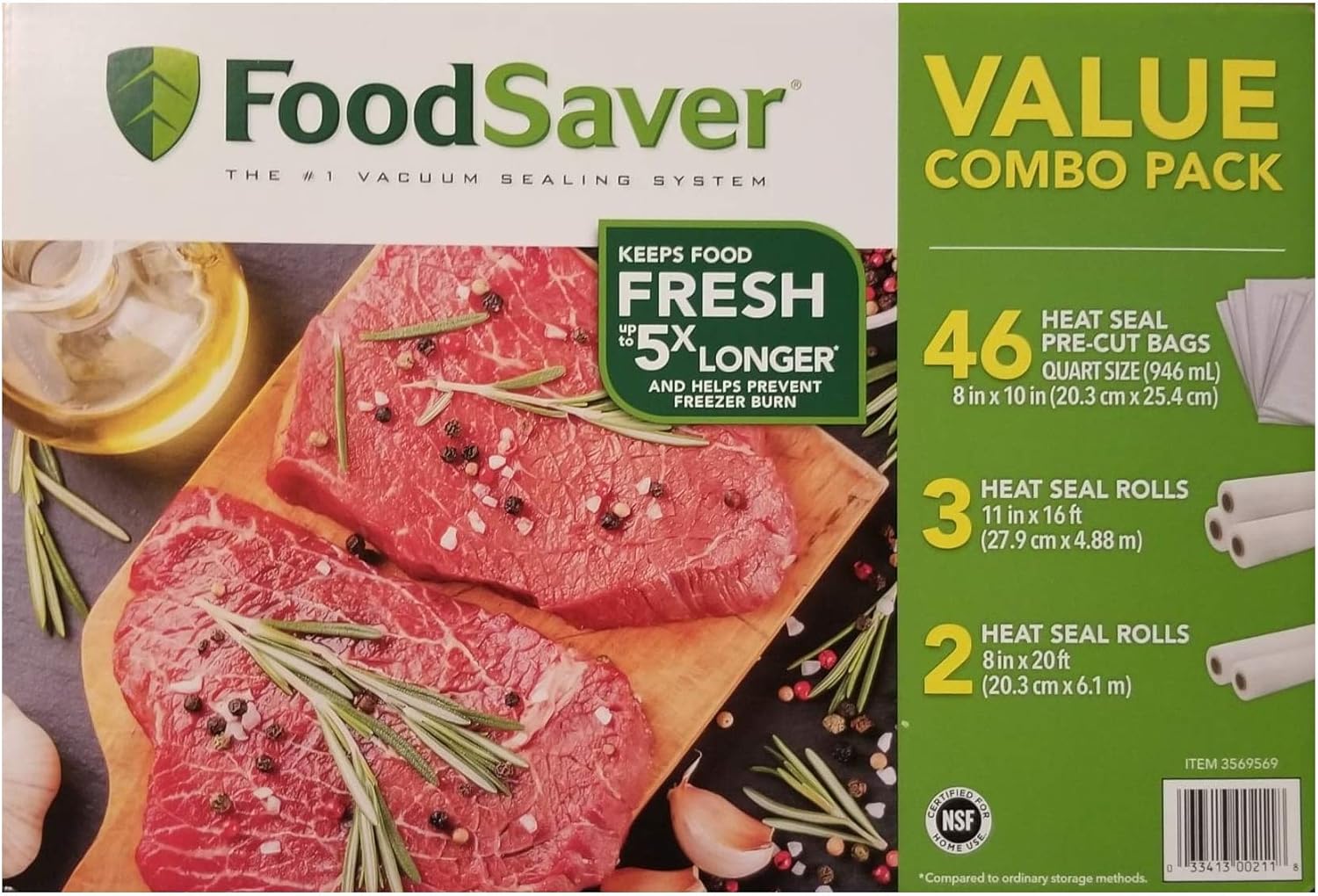 Value Combo Pack