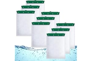 Kucbraly Medium Aquarium Filter Cartridge for Tetra Whisper Bio-Bag Power Filters, Medium Replacement Filter Cartridges for Tetra ReptoFilter Cartridges Aquariums
