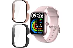 IDW25 Smart Watch Case,Lamshaw Hard PC Case with Screen Protector Compatible with VRPEFIT IDW25,Compatible with Konitee IDW25