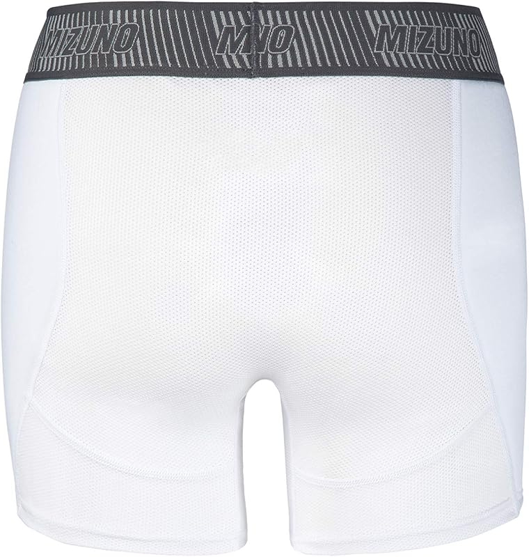 Damen Aero Vent Gepolsterte Gleitshorts, weiß, X-Large
