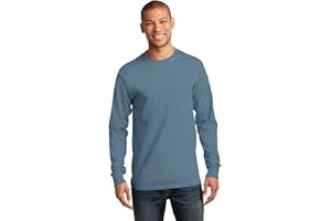 Port & Company - Tall Long Sleeve Essential Tee. PC61LST