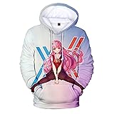 GO2COSY Anime Darling in The FranXX Hoodie Cosplay