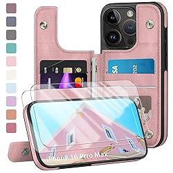 DJDUCK Compatible with iPhone 16 Pro Max Case