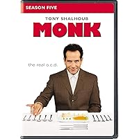 MONK: THE COMPLETE FIRST SEASON | Amazon.com.br