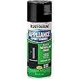 Rust-Oleum 7886830 Specialty Spray Paint Appliance Epoxy, 12 Ounce (Pack of 1), Black