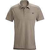 Arc'teryx Captive SS Polo Men's | Cotton Blend, Short Sleeve, Moisture Wicking Polo Shirt.