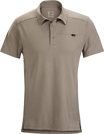Arc'teryx Captive SS Polo Men's | Cotton Blend, Short Sleeve, Moisture Wicking Polo Shirt.