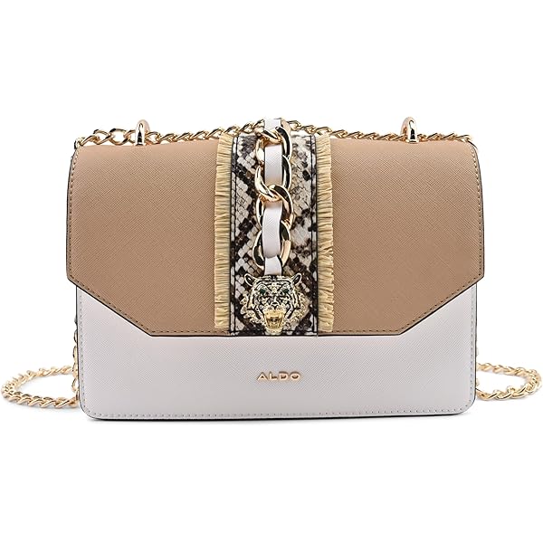 ALDO Women's Sheshell Clutch, Other White: Handbags: Amazon.com