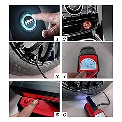 LivTee Tire Inflator Portable Air Compressor for