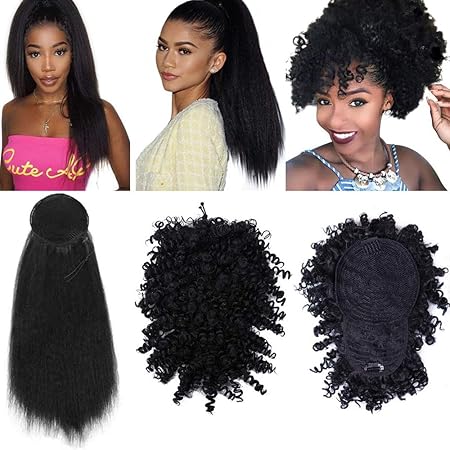 pineapple straight hair