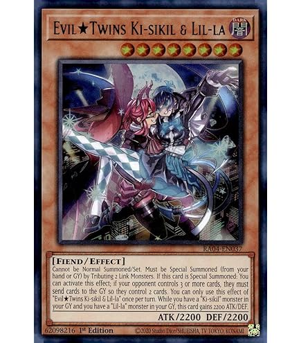 sweet☆twin A) [QUARTER CENTURY SECRET RARE] Live Twin Lil-la Sweet