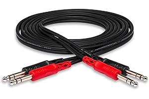 HOSA Balanced 1/4" PHONE - Balanced 1/4" PHONE, 3m (9.9 ft.)