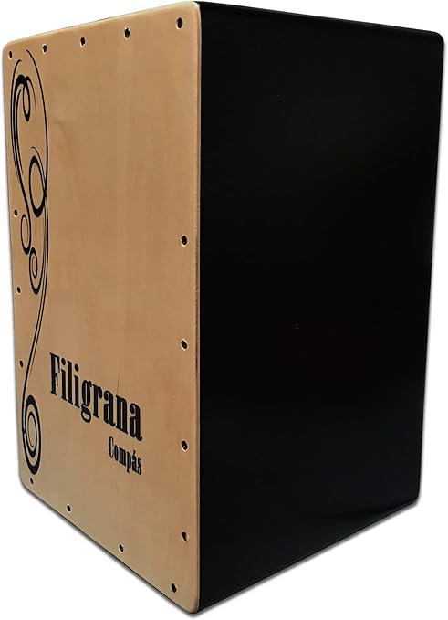 Cajon Flamenco Filigrana Compás: Amazon.es: Instrumentos musicales